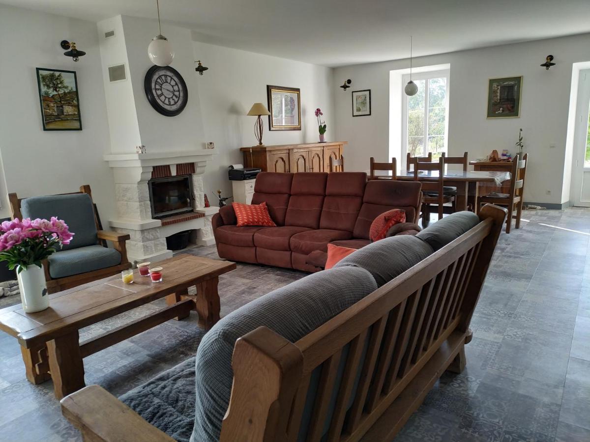 Pierrerue  Chambre D'Hotes De Lamy 2 מראה חיצוני תמונה